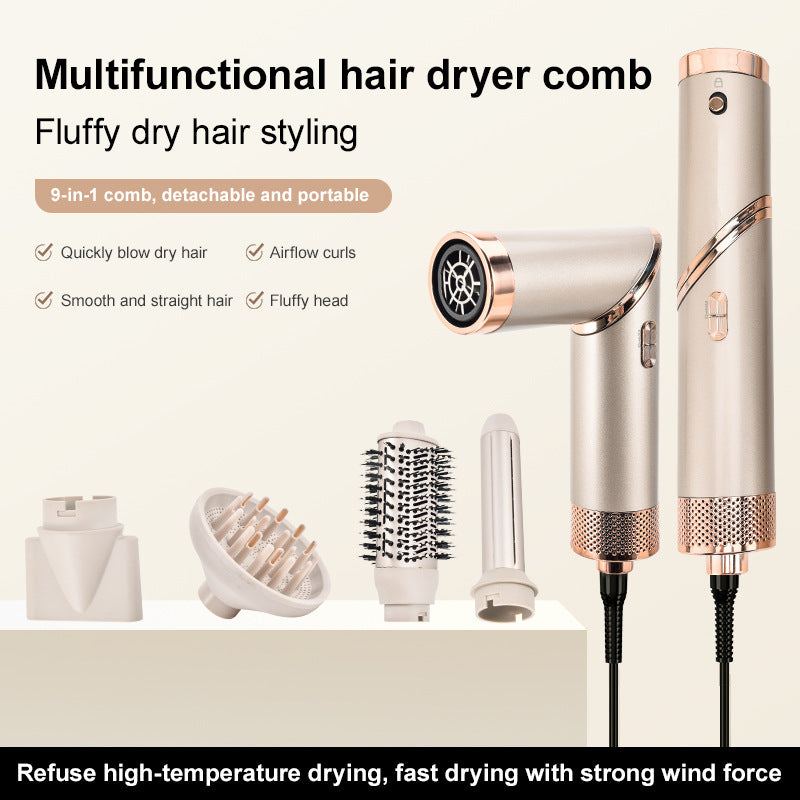 A Multifunctional folding hair dryer