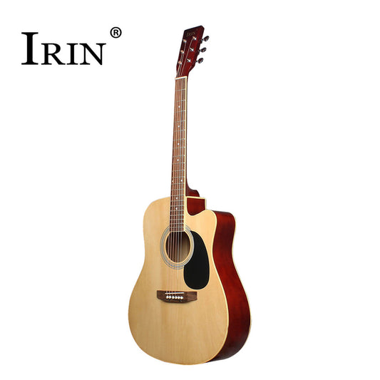 A 41 inch folk guitar beginner boys and girls students practice acoustic guitar set guitar beginner guitar