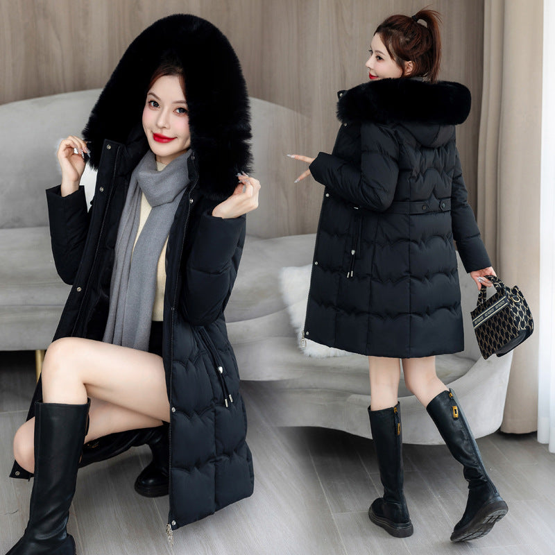 A lady's winter thermal jacket