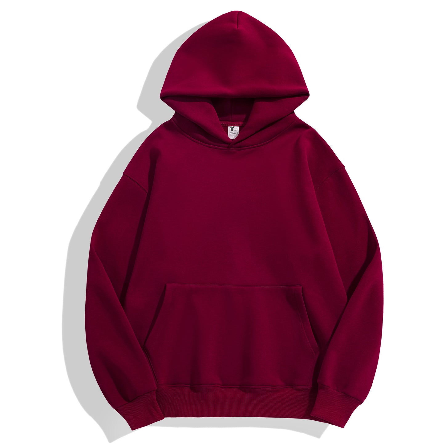 A hooded sweater