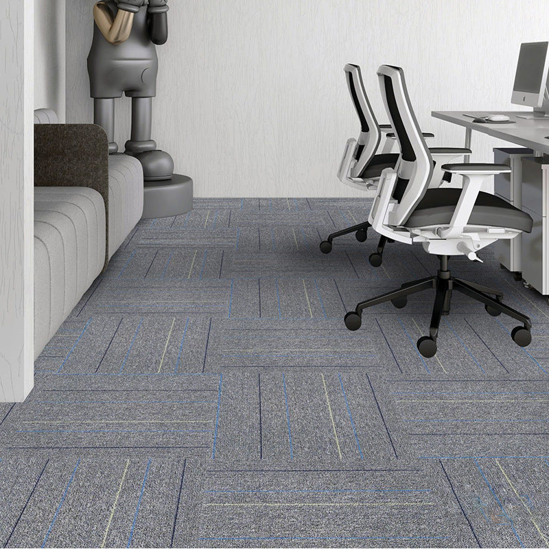 A square splicing carpet hotel flame retardant carpet large area project full carpet commercial sound insulation office carpet