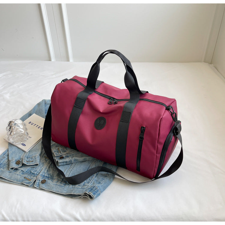 A large capacity handbag