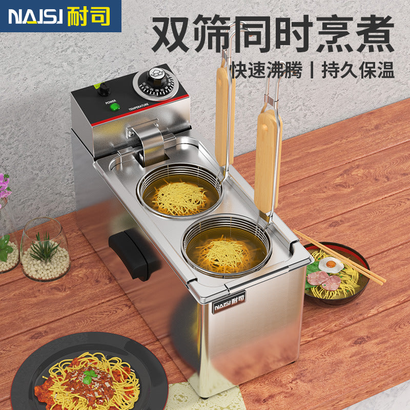 A Double-Head Noodle Cooker Machine (Power 2000W)
