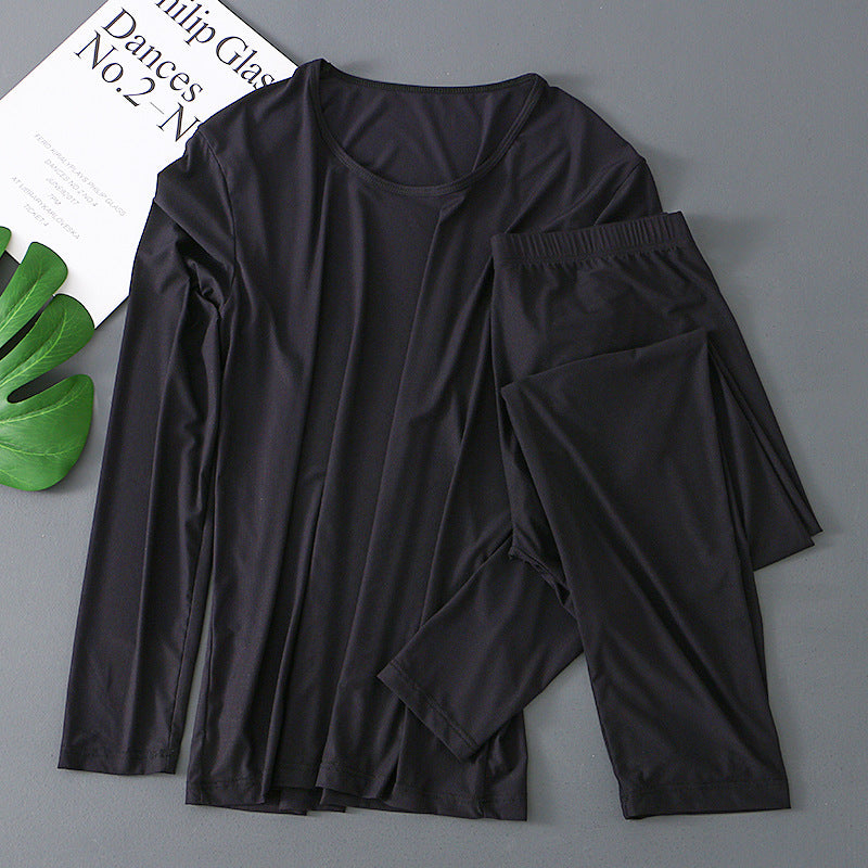 A Men's Bottom Shirt Set
