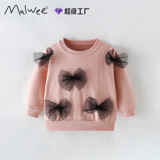 A children's and teenagers' sweater