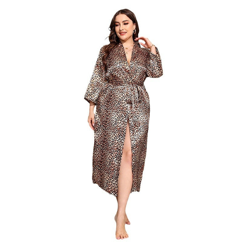 A silk nightgown