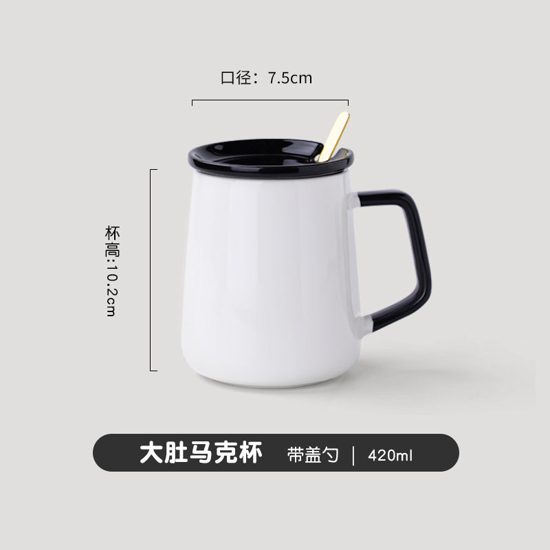 A ceramic mug printing photo to picture custom LOGO heat transfer process milk cup water cup gift cup custom