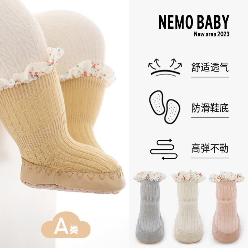 Baby shoes and socks, Cotton,any color mix Minimum purchase of 3 items - Mixbatch