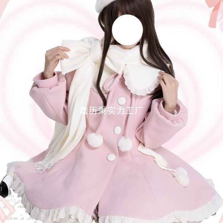 A coat dress set