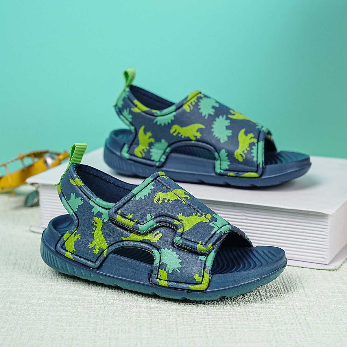 A boys summer and autumn new fashion comfortable trend casual lightweight breathable sandals - Mixbatch