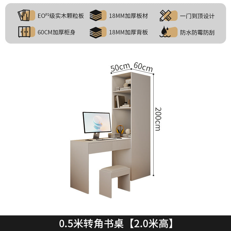 A 18mm granular board wardrobe melamine paint finish