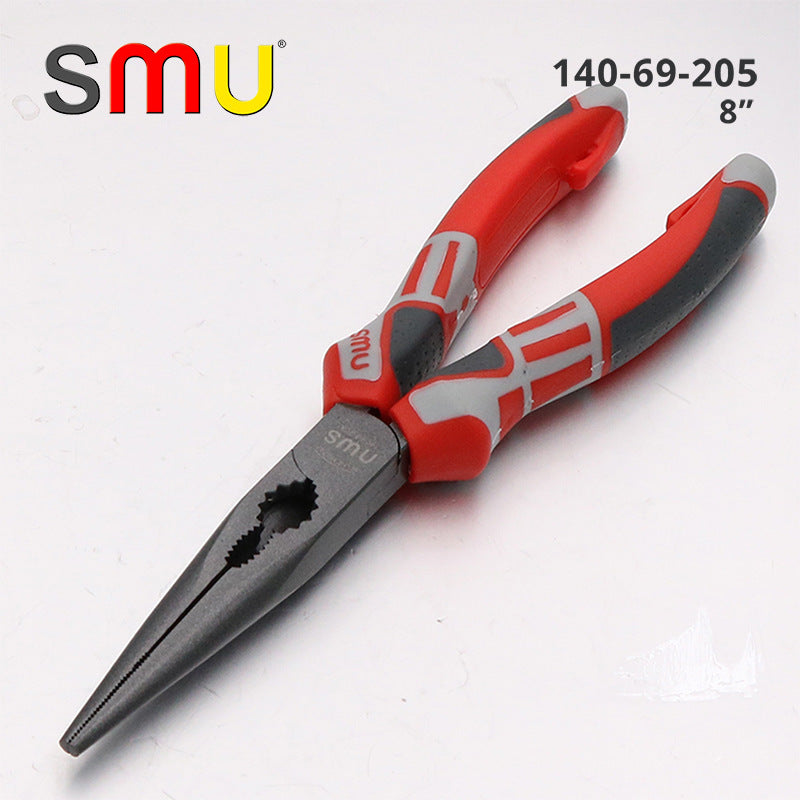 A SMU original diagonal mouth pliers 6 inch 7 inch 8 inch Seiko quality industrial grade diagonal mouth pliers cutting steel wire electrician
