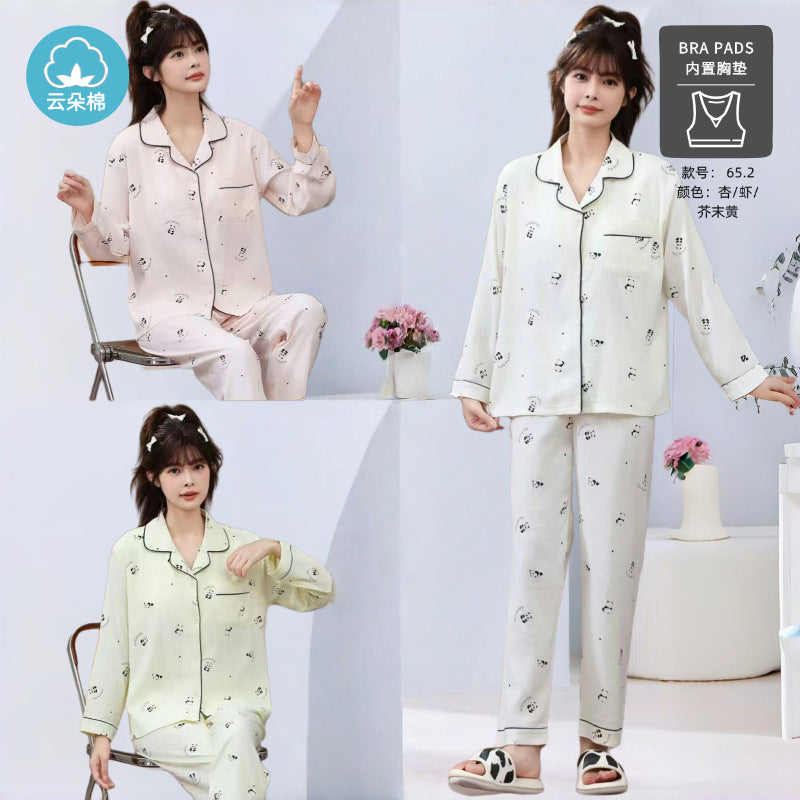 A pajamas casual loungewear