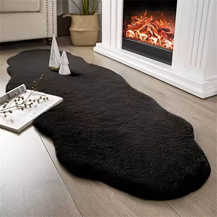 A carpet floor mat