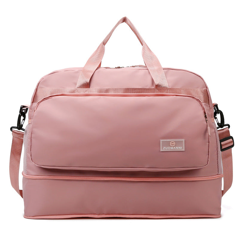 A expandable capacity storage bag