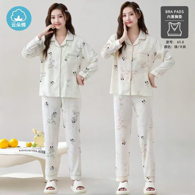 A pajamas casual loungewear