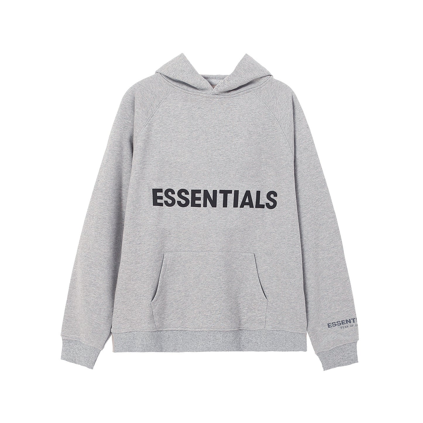 A hooded sweater