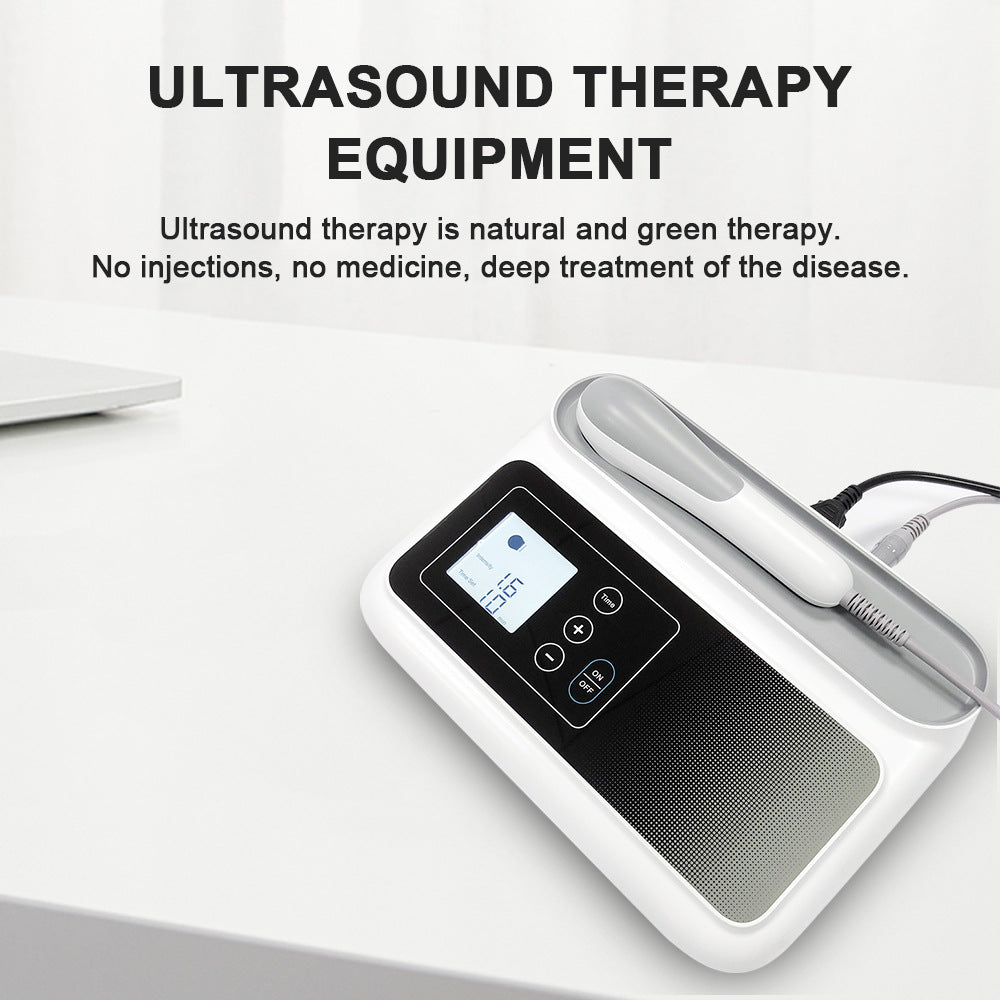 A Ultrasonic therapy equipment Physical instrument Ultrasound GY-CS01 Portable, Ultrasound