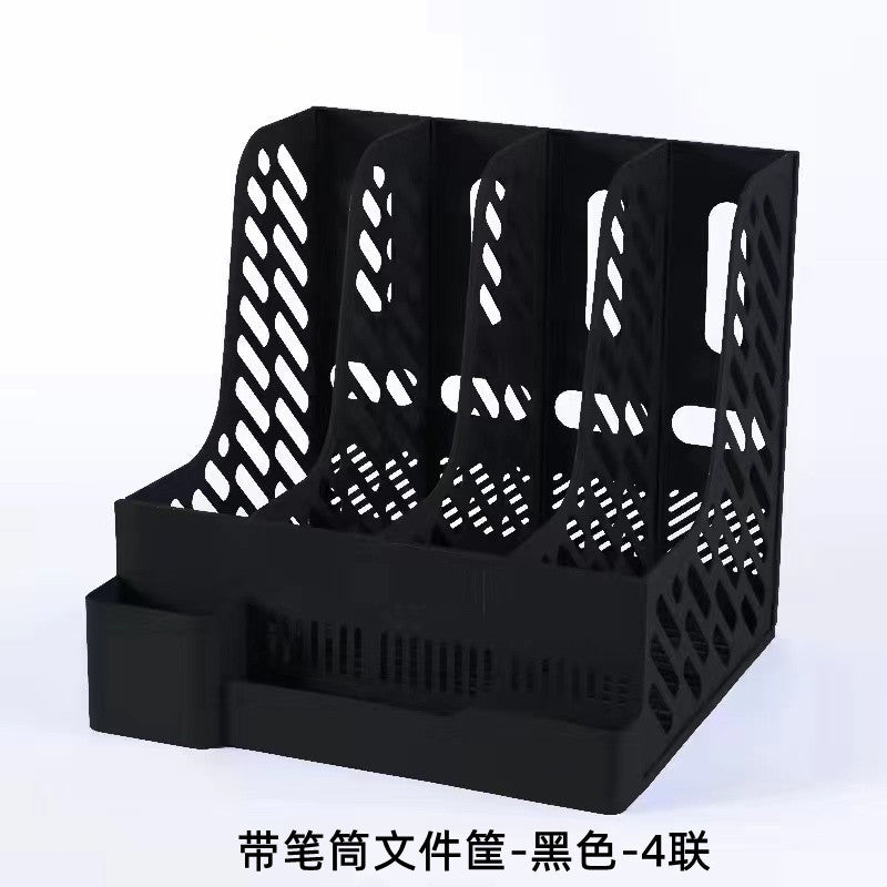 A file rack organizer