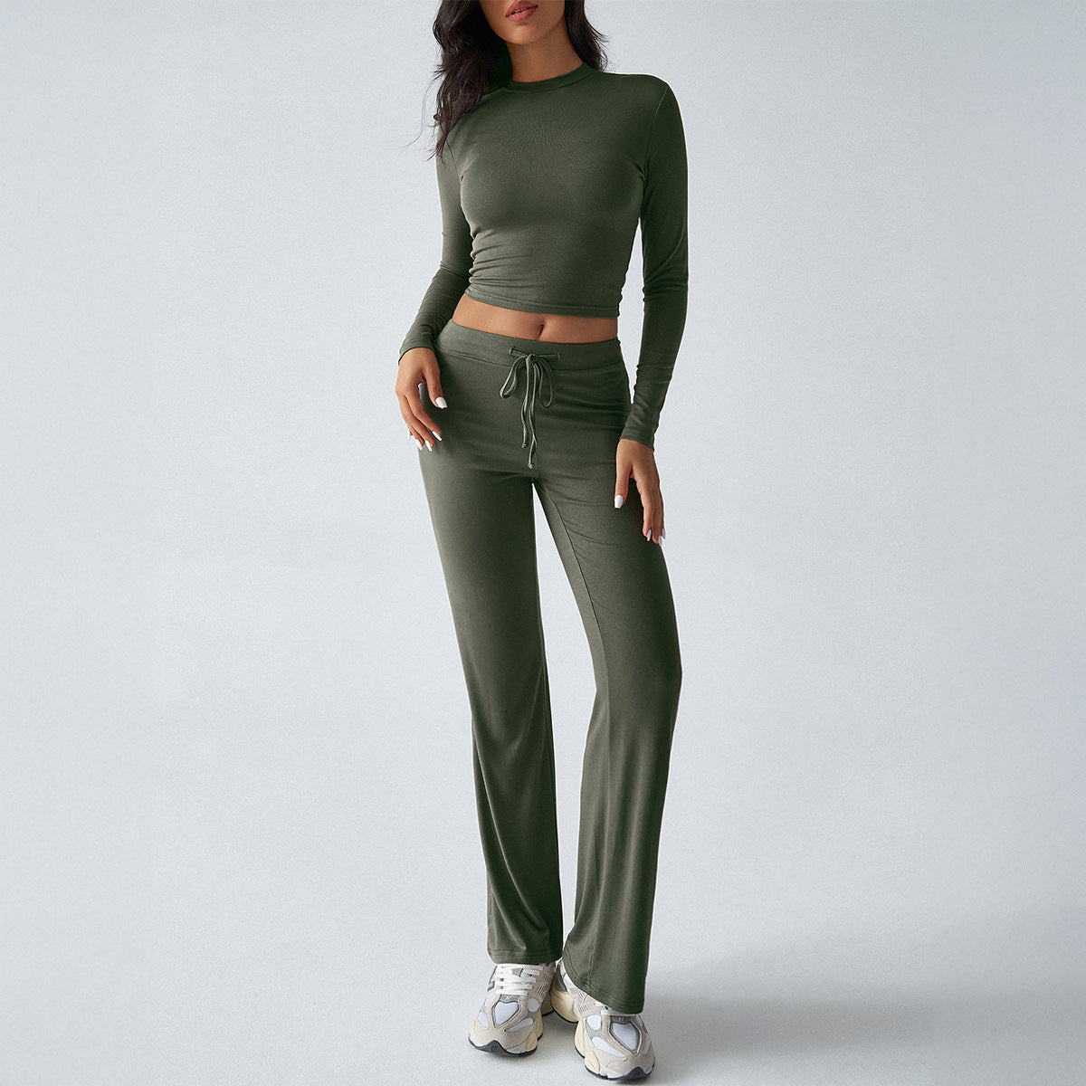 A casual sports slim suit