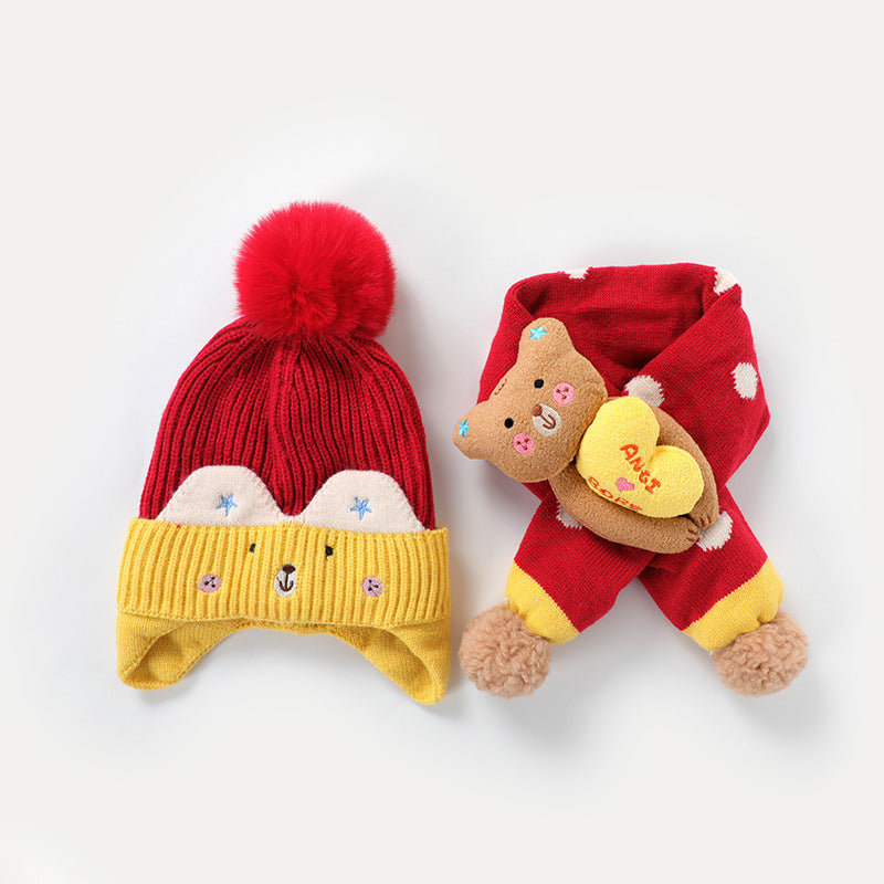 A children's winter hat