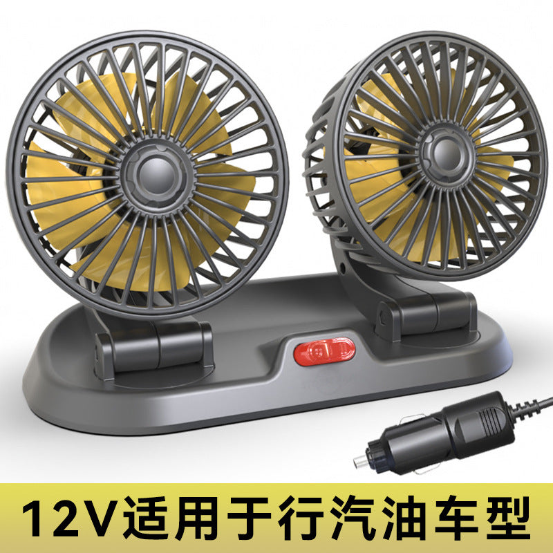 A car fan