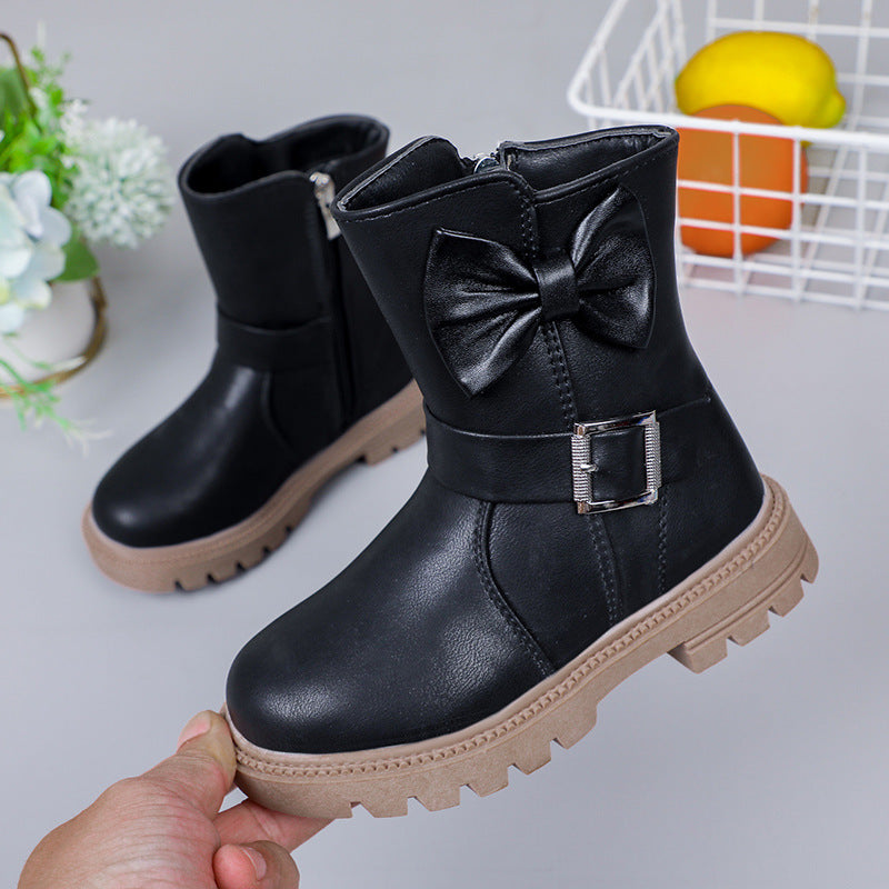 A children's shoe