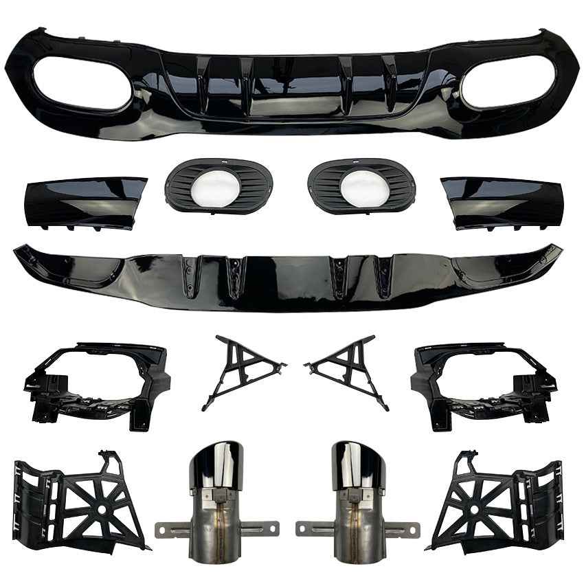 A car rear lip tail accessories