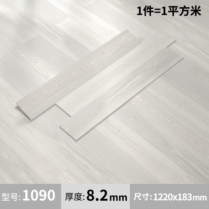 A lock floor SPC stone plastic floor snap-on stone crystal composite wood floor household old ground renovation waterproof fire