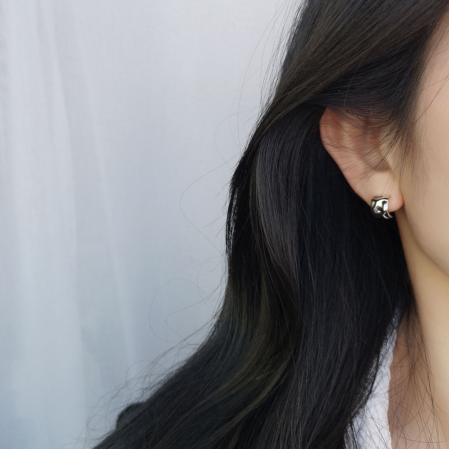 A S925 Sterling Silver Earrings