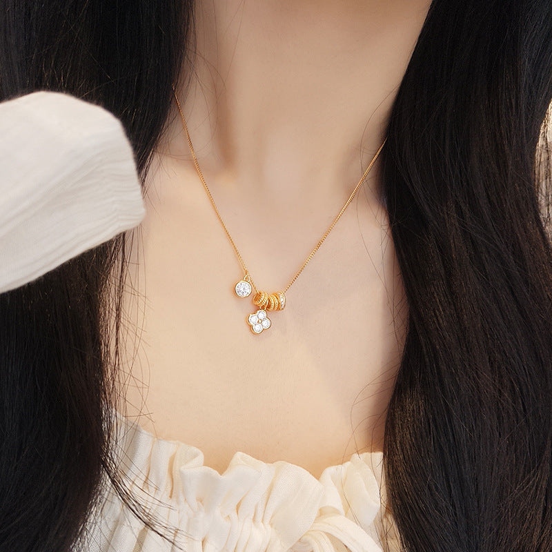 A S925 Sterling Silver Necklace
