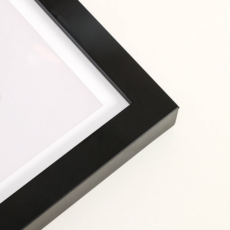 A Solid wood photo frame Calligraphy calligraphy painting frame Chinese painting mounted on the wall