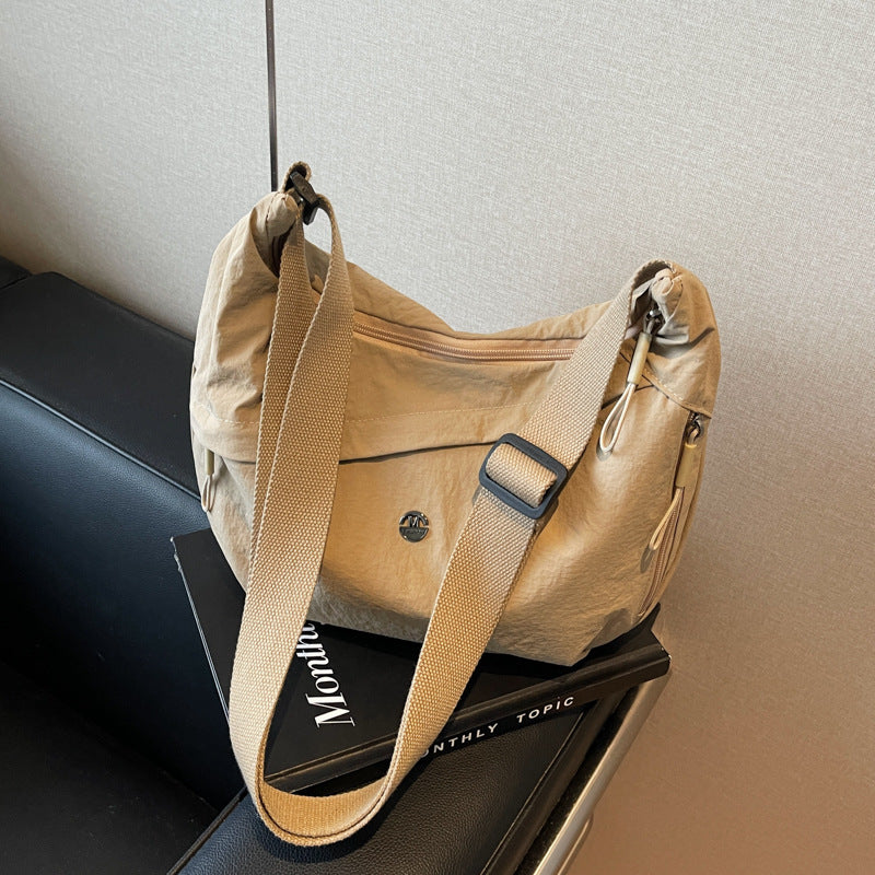 A messenger bag