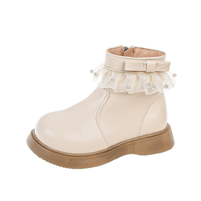 A children's boot