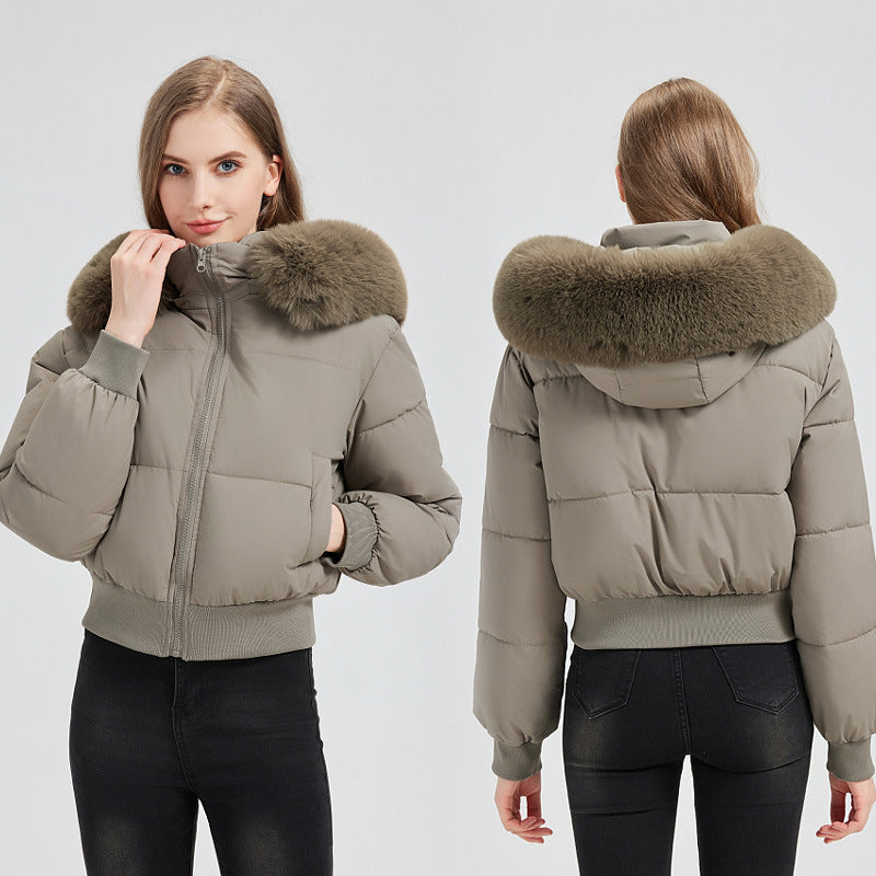 A lady's winter coat
