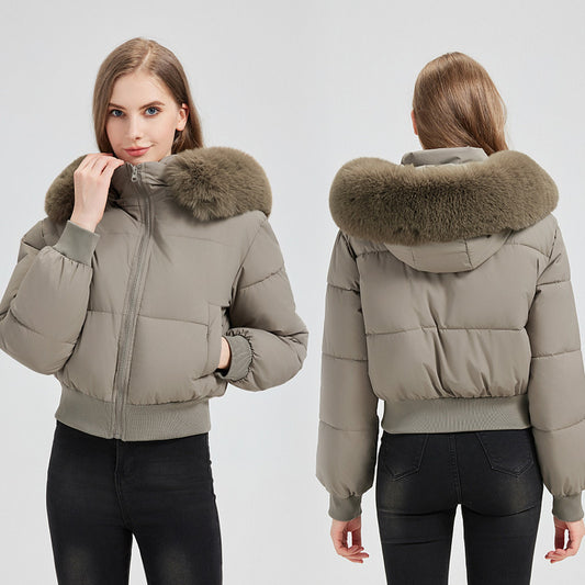 A lady's winter coat