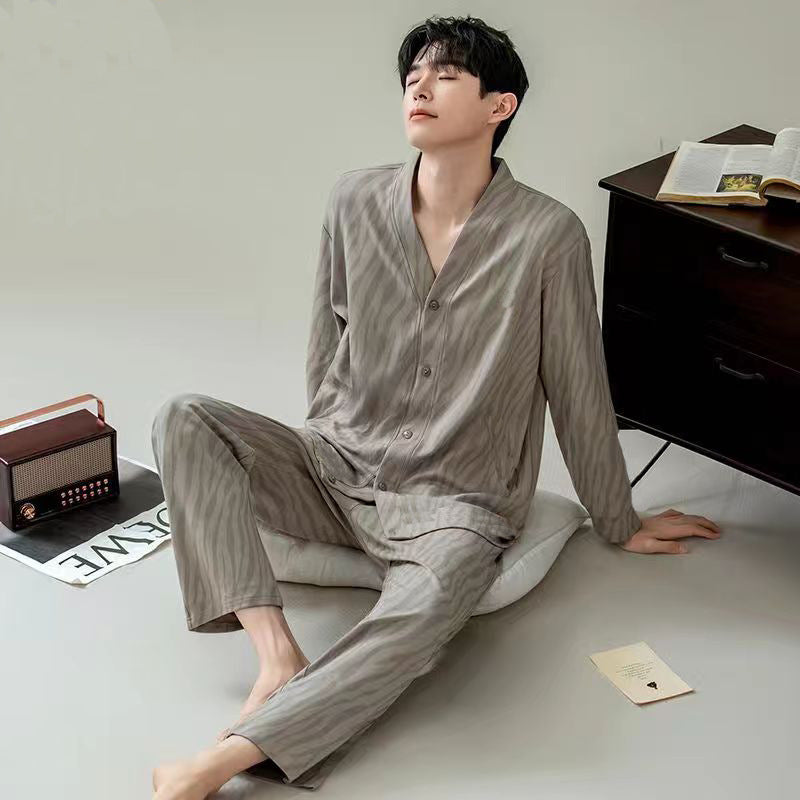 A Men's Pajama Set
