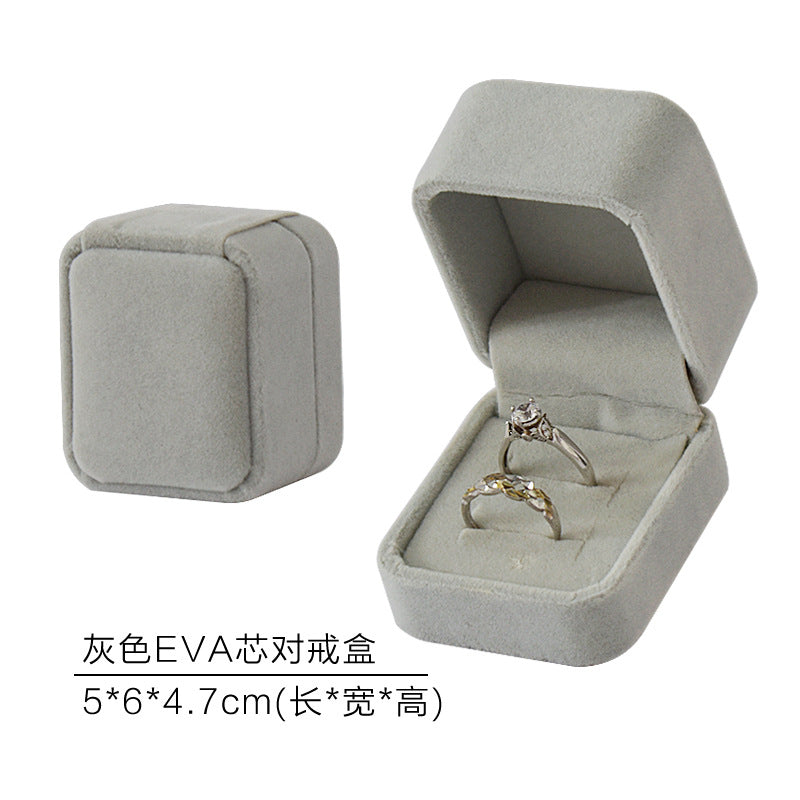 A ring flannel box custom LOGO