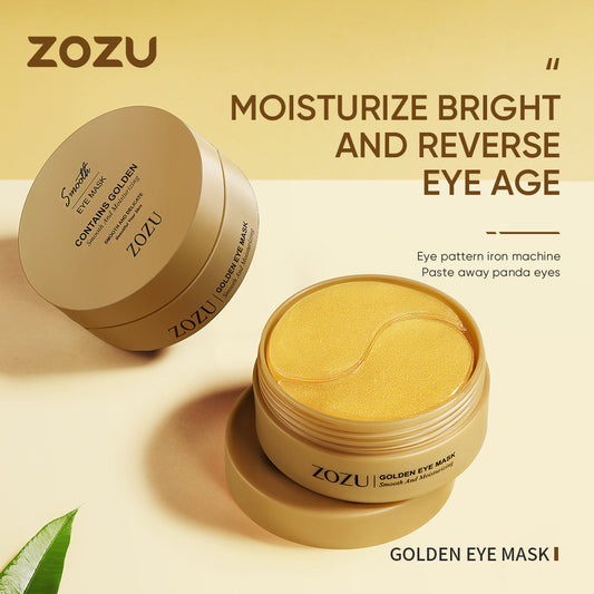 A Full English eye mask ZOZU gold avocado moisturizing and moisturizing, cross-border foreign trade skin care products live broadcast wholesale