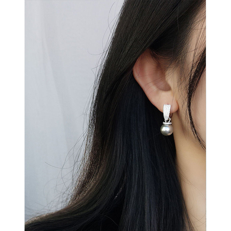 A S925 Sterling Silver Earrings