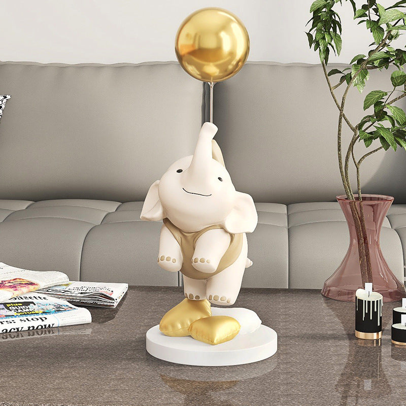 A Elephant Ornament Home Decor