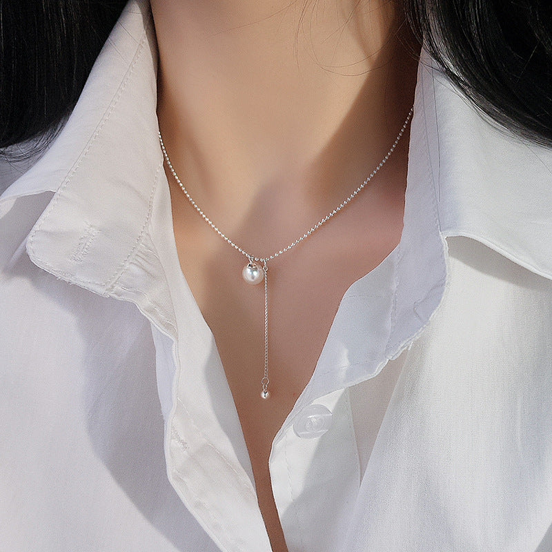 A S925 Sterling Silver Necklace