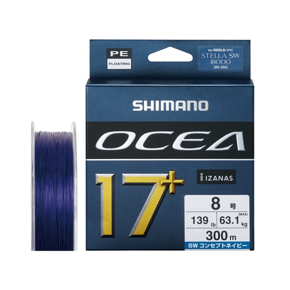 A fishing line 25 types OCEA 17 + boat fishing throwing PE line 17 series main line Luya sea fishing line LD-A71Y