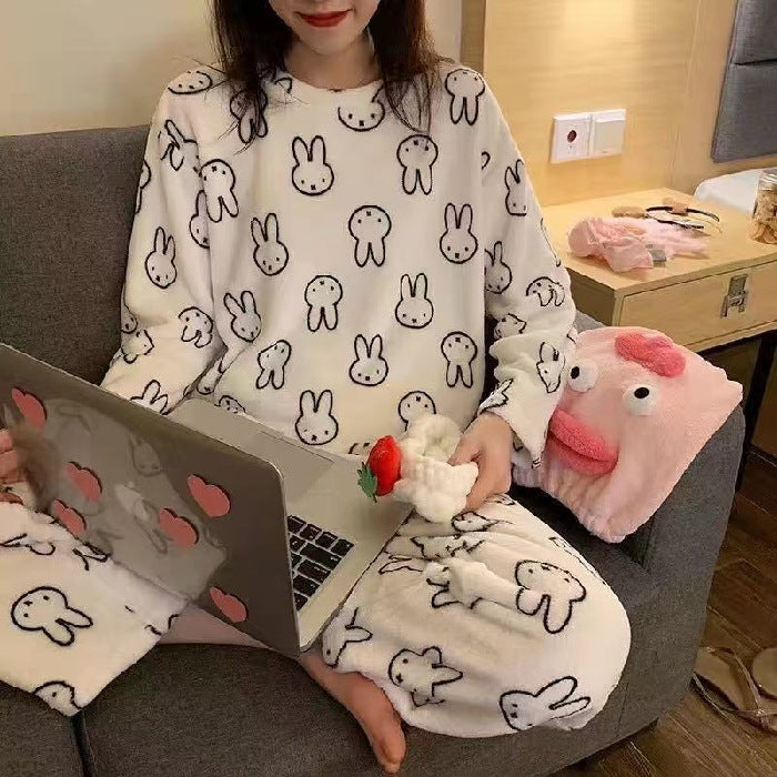 A ladies pajamas