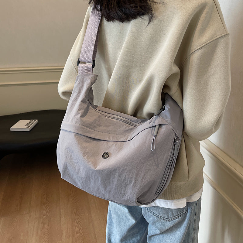 A messenger bag
