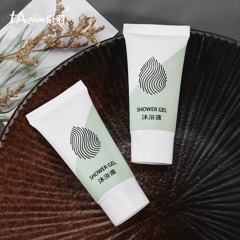 Hotel disposable toiletries set Hotel consumables Room special toothpaste Toothbrush