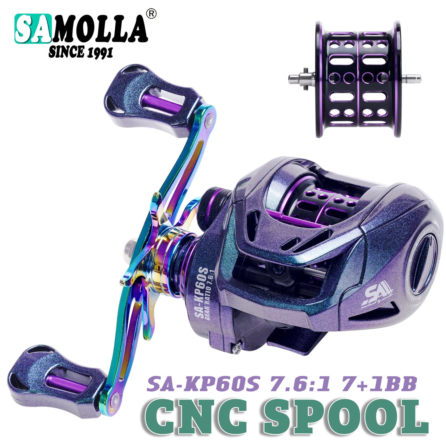 A Drag-alert Drop-shot Reel – Shallow Line Cup