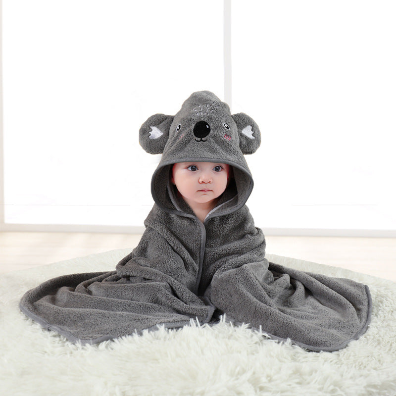 Baby holding a blanket bath towel 0.15kg any color mix Minimum purchase of 3 items - Mixbatch