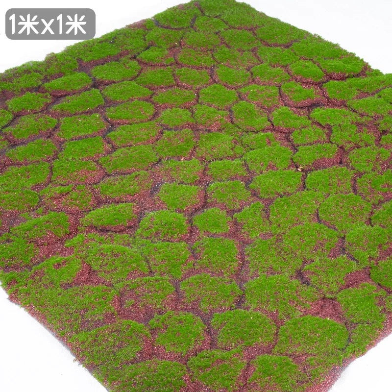 A Plant Wall Simulation Moss False Moss Moss Micro Landscape Bonsai Landscaping Decorative Materials Lawn Turf Wholesale