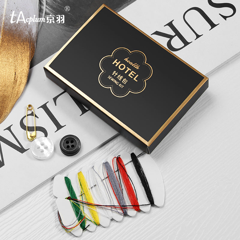 Hotel hotel disposable toothbrush boxed toiletries B & B disposable supplies set consumables customization